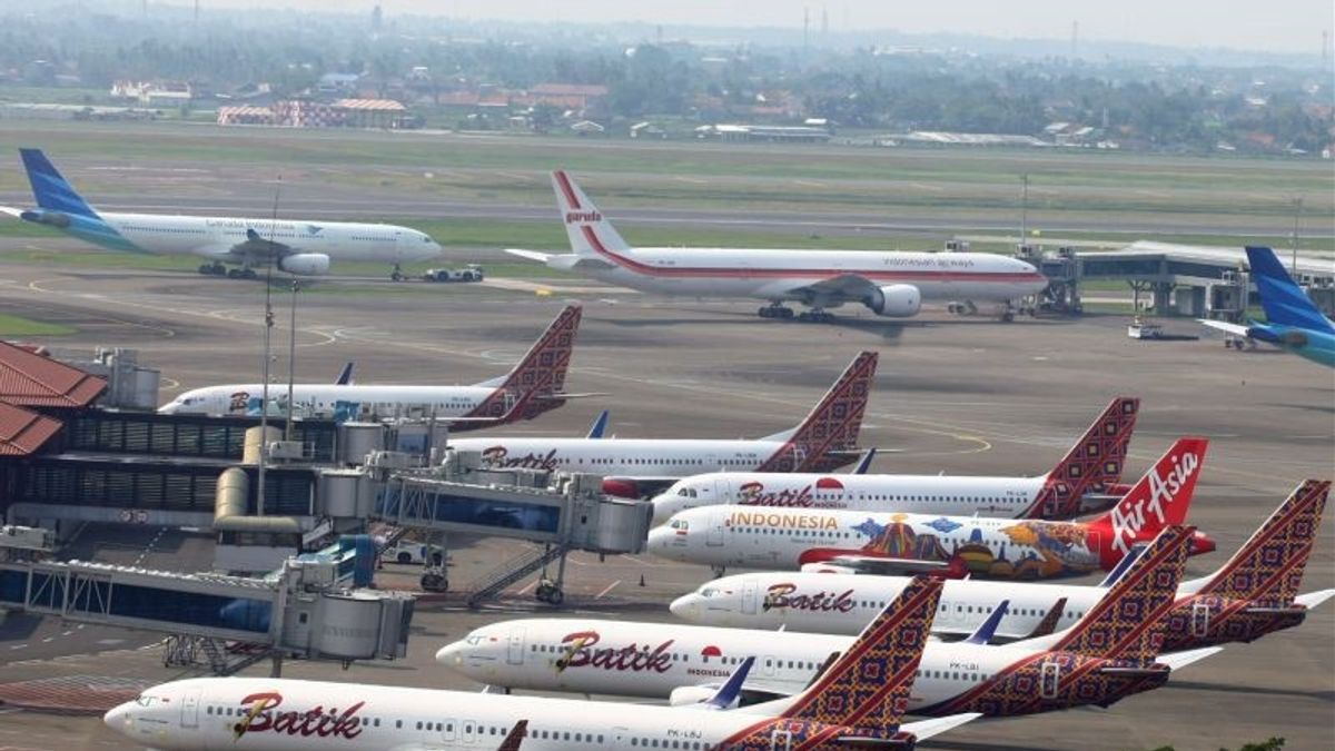 Lonjakan Harga Avtur Dorong Kenaikan Tiket Pesawat, Pengamat Ungkap Tergolong Tinggi