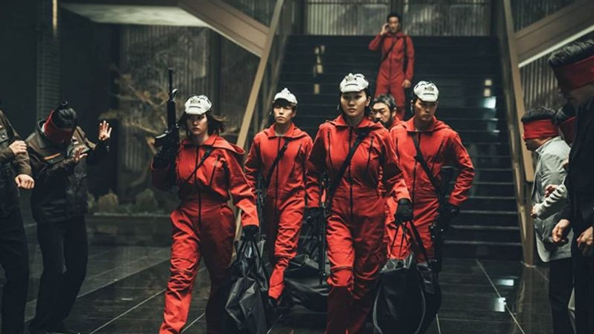 Pemeran Karakter Tokyo Ungkap Adegan yang Paling Berkesan di Serial <i>Money Heist: Korea - Joint Economic Area</i> 