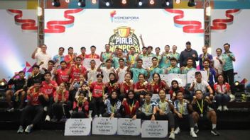 青年和体育部长迪托确保在东南亚运动会和亚运会之前为足卡拉夫提供最大支持