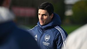 Arsenal Perkasa di Puncak, Arteta Tetap Merendah: Keunggulan Tak Berarti Apa-apa