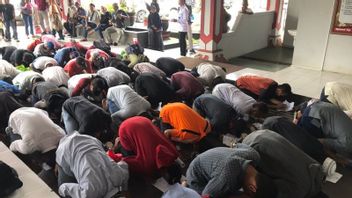 Gaining Assimilation, 56 Semarang Prison Prisoners Asked To Always Stay At Home