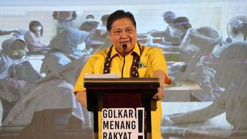 Airlangga 回应 Bobby Maju 在 北苏门答腊州长选举中通过Golkar的机会