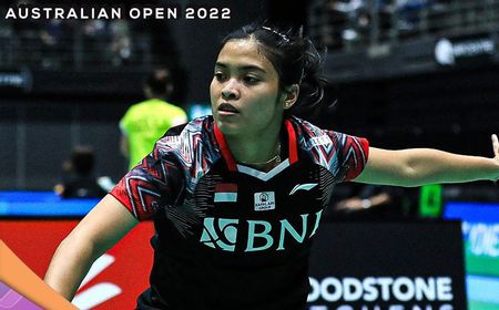 Australia Open 2022: Gregoria dan Putri KW ke Babak Kedua, Chico dan Shesar Gugur