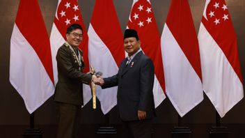 国防部长希望印尼与新加坡的军事合作发展重大互利