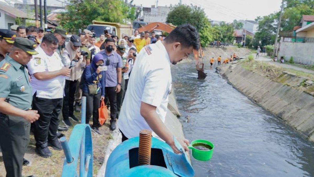 Trash Reaches 2,000 Tons/Day In Medan, Bobby Nasution Asks Residents Not To Throw It Into The River