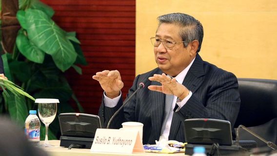 呼吁民主党人不出售， Sby 认为党内长老再次恐慌， 因为他的儿子想被驱逐