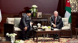 Raja Yordania: Prabowo Berani Lindungi Rakyat Palestina