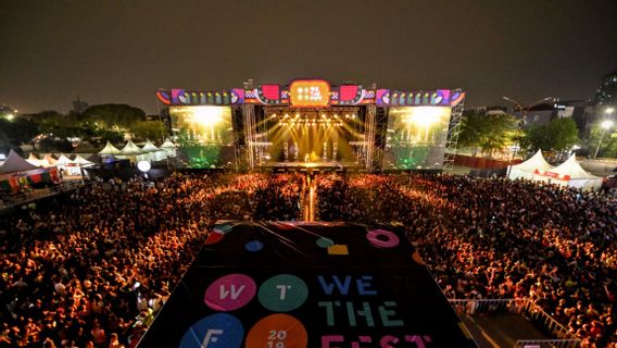 <i>Line Up</i> Pertama yang Bakal Tampil di We The Fest 2020