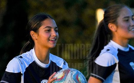 Uji Coba Timnas Wanita Indonesia vs ADO Den Haag, Selusin Gol Tercipta