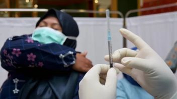 Vaksinasi <i>Booster</i> di Kota Yogyakarta Capai 88 Persen