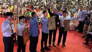 准备好面对总统候选人和副总统的辩论,TKN确保Prabowo-Gibran免于负面运动