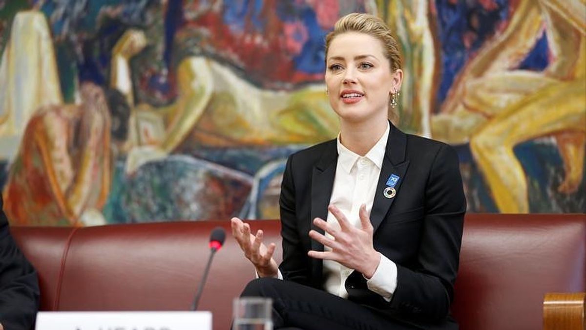 Amber Heard Appears For The First Time After Johnny Depp's Trial, Promotion Of New Films