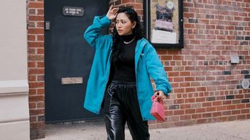 Cute And Super Luxurious, This Is Rachel Vennya's Street Fashion Portrait While In New York