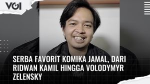 VIDEO: Serba Favorit Komika Jamal, dari Ridwan Kamil Hingga Volodymyr Zelensky