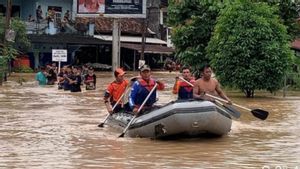 This Morning, Extreme Rain Is Estimated To Hit South Sumatra
