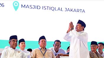 Presiden Prabowo Hadiri Pengukuhan Pengurus MUI 2025–2030 di Masjid Istiqlal