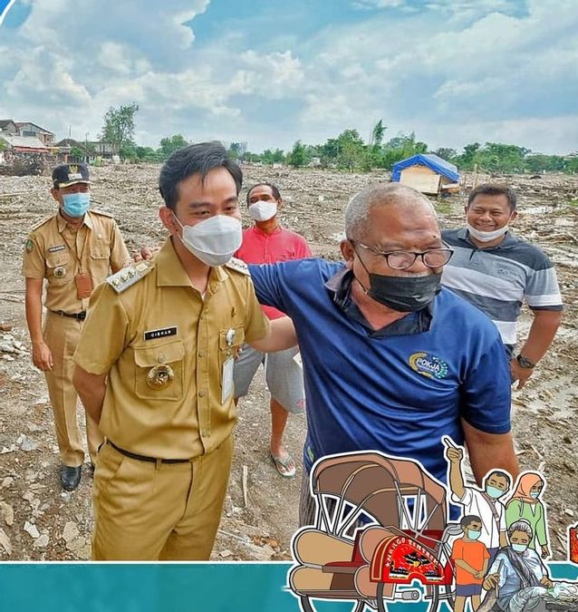 Wali Kota Gibran 'Jokowi' Rakabuming Ingin 'Sulap' Eks Kawasan Kumuh Semanggi Jadi Indah, Netizen: <i>Gak</i> Apa Dibilang Nepotisme, <i>Sing</i> Penting Kerja, Kerja!