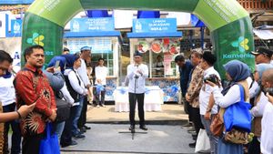La Journée mondiale de la sécurité alimentaire, la ville de Bogor, joue un rôle pour réduire les maladies