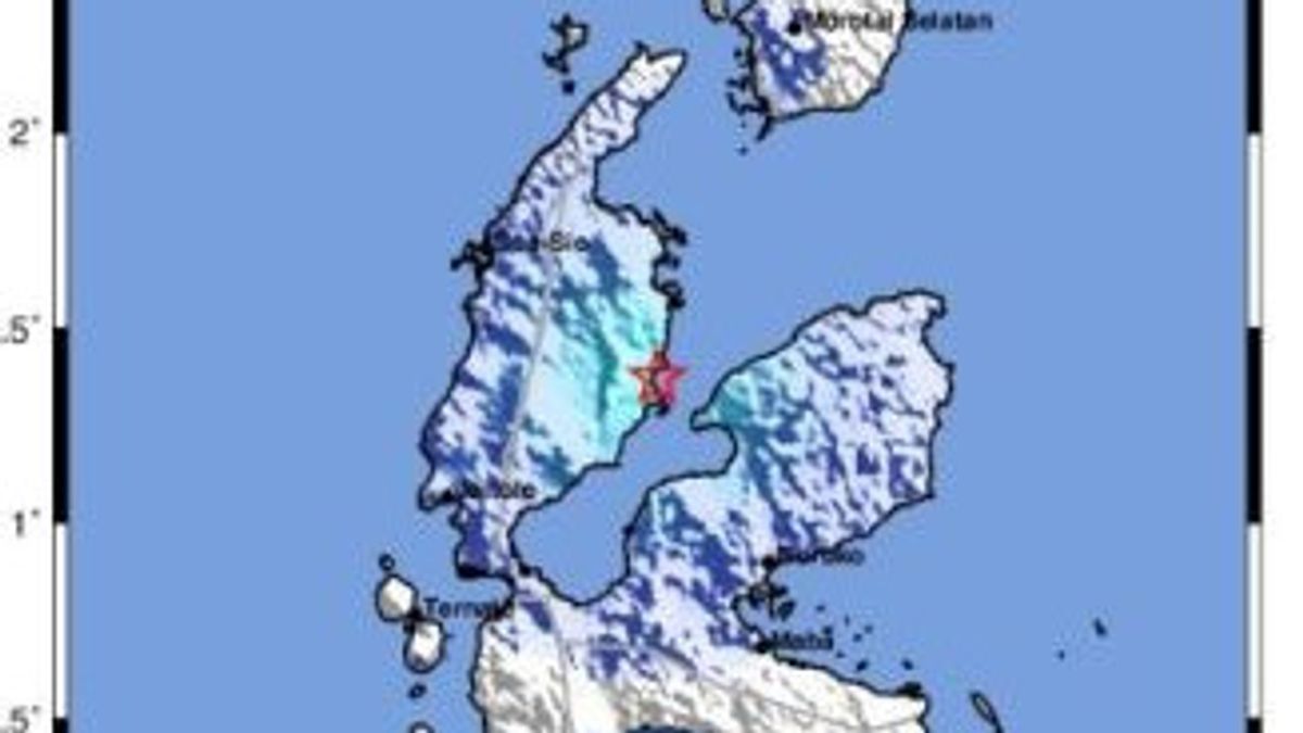 Gempa di Tenggara Halmahera Utara Disebabkan Deformasi batuan