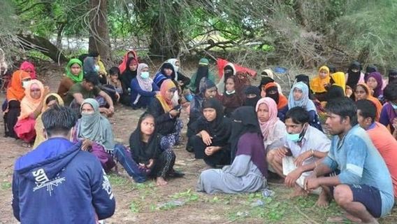 Tim Gabungan Awasi Pengungsi Rohingya di Aceh Timur, Warga Dilarang Kontak Langsung