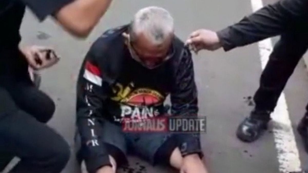 Perwira TNI Dibegal Saat Naik Sepeda, Polisi Turun Tangan