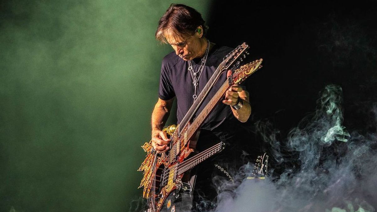 Steve Vai Never Endows What His Life Will Be Without Joe Satriani