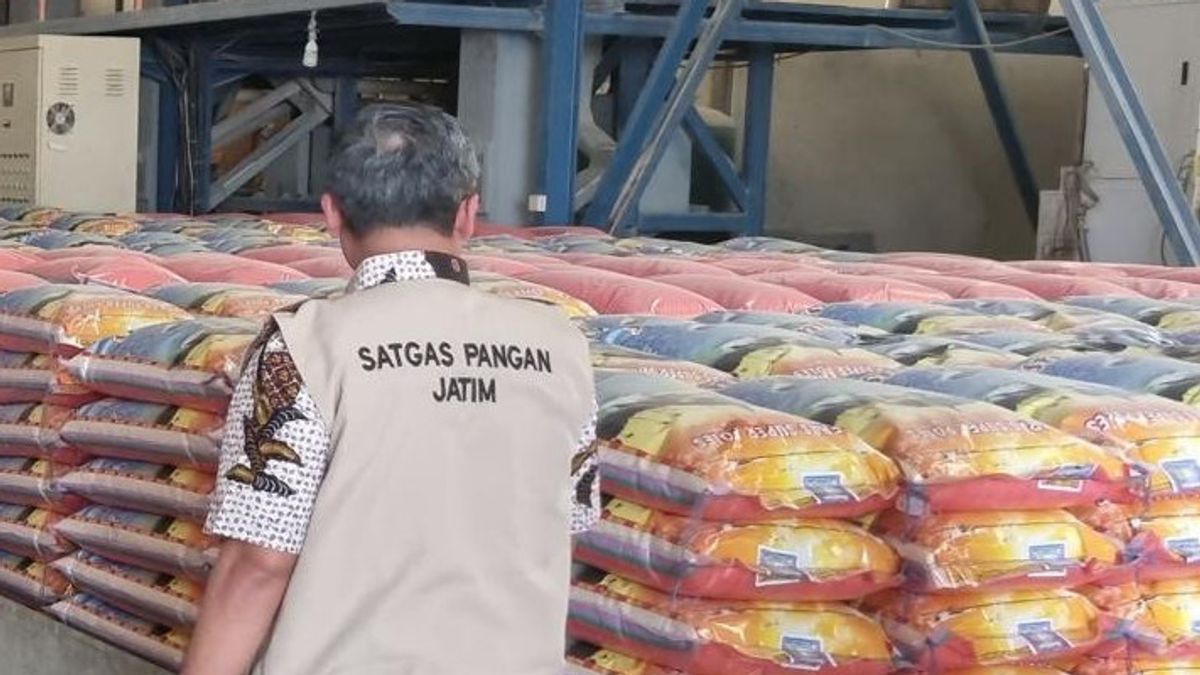 Maintain Rice Price Stability, Police Food Task Force Monitoring Distribution