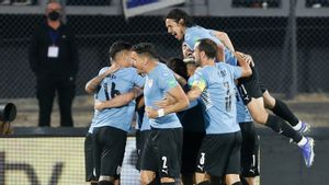  Gebuk Venezuela 4-1, Uruguay ke Posisi 4 Klasemen Kualifikasi Piala Dunia 2022 Zona Conmebol