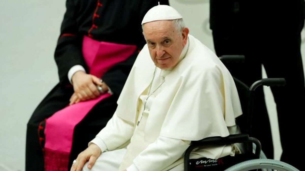 Pope Prepares To Travel To Canada For Penance