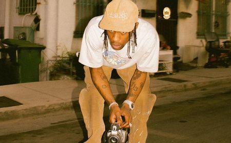 Kolaborasi Rapper Travis Scott dengan Fortnite