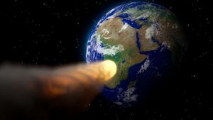 Bom Nuklir Bisa Menjadi  Solusi Terhadap Asteroid Besar yang Hendak Tabrak Bumi