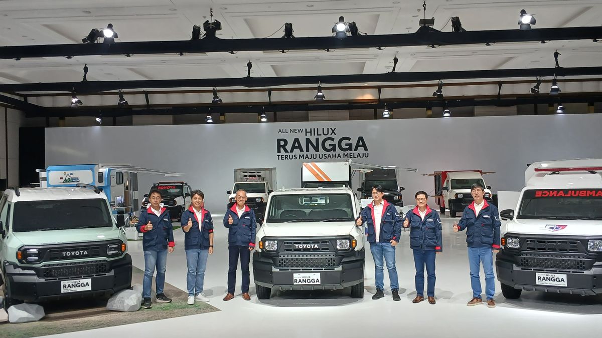 Awaited, PT TAM Finally Officially Launches All-New Hilux Rangga In Indonesia