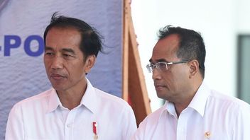 Minister Of Transportation Budi Karya: Thank You President Jokowi For Calling Questions About Sriwijaya SJ-182