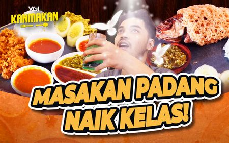 Menikmati Masakan Padang Naik Kelas di Rancak Go Signature