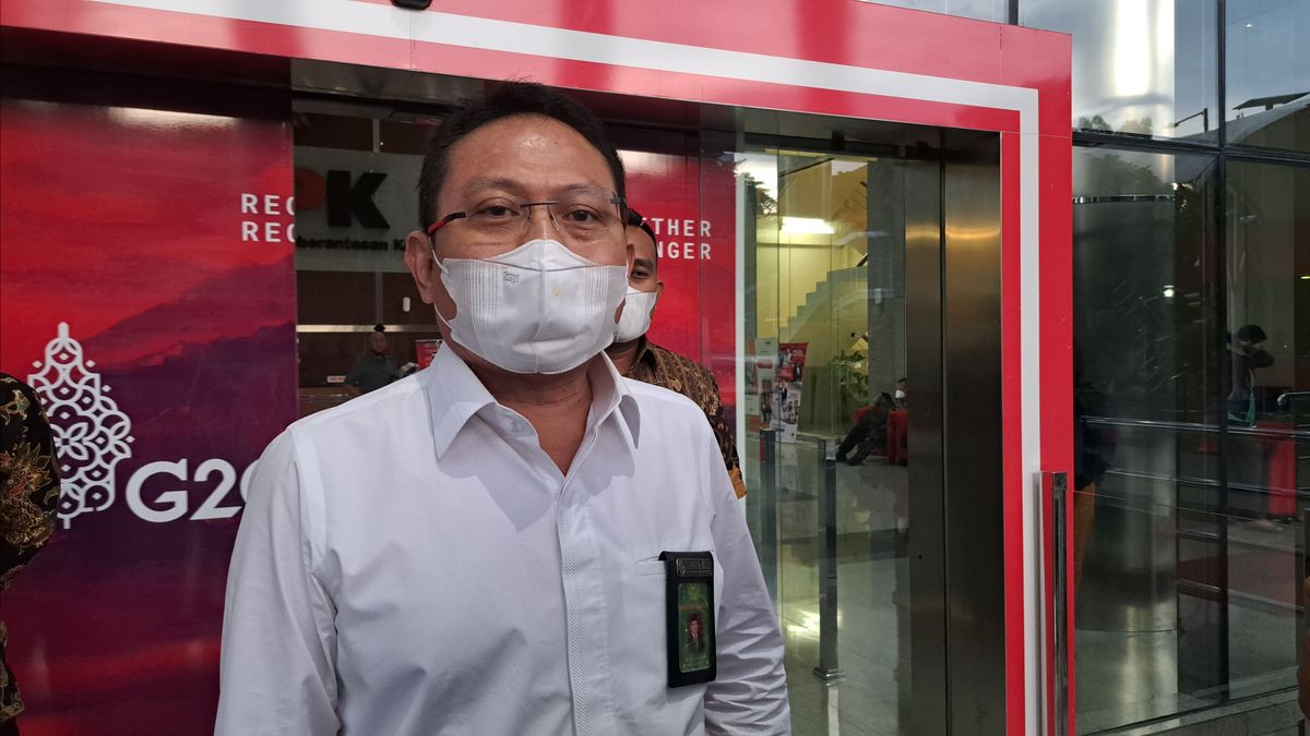 KPK Tegaskan Penahanan Sekretaris MA Hasbi Hasan Tinggal Tunggu Waktu