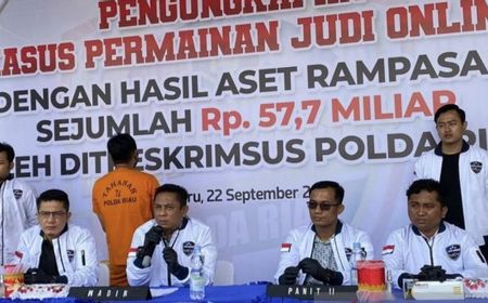 Polda Riau Limpahkan Kasus Afiliator Judi Online Beromzet Miliarah Rupiah ke Kejaksaan