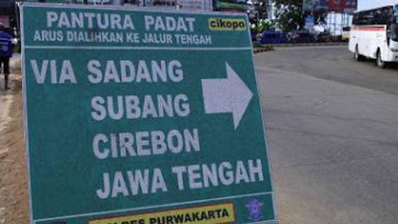 Route Mudik 2026, la police a identifié 5 points de congestion sur la route Pantura de Java occidental