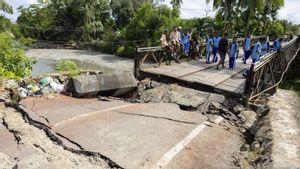 Gempa Magnitudo 6,6 Guncang Nabire, Gereja Retak dan Jembatan Penghubung Pelabuhan Ambles