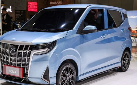 Honri Boma EV, Mirip Toyota Alphard Mini Seukuran Wuling Air EV