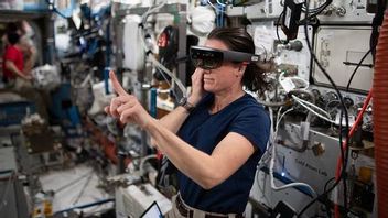 美国宇航局分享2021年宇航员活动和研究空间站的图像