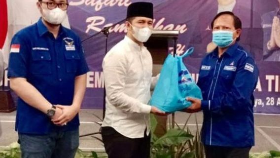 Partai Demokrat Jatim Adakan Safari Ramadan, Ketua DPD: Bukti Soliditas di Tingkat Internal 