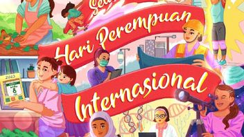Jokowi Uploads International Women's Day Posters, There Is A Women's Profession Formerly Taboo Now Involved Like A Skateboarder