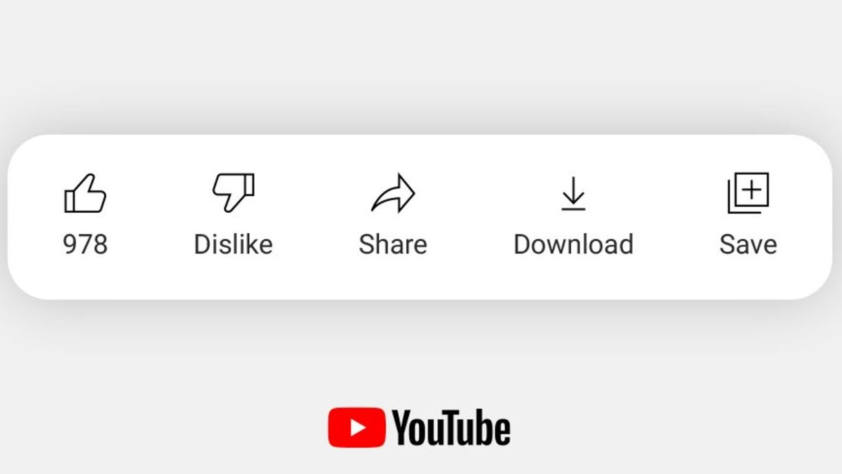 Demi Kesehatan Mental Pembuat Konten, YouTube Sembunyikan Jumlah <i>Like</i> dan <i>Dislike</i>