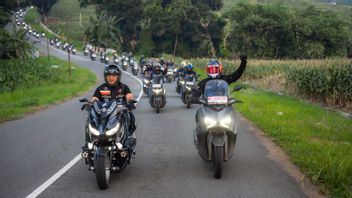 Keseruan MAXI Tour Boemi Nusantara Etape Lampung, Gabungkan Touring dan Wisata Alam