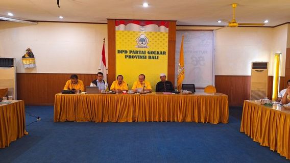 Golkar Bali Usulkan Rai Mantra-Mulia Maju Pilgub 2024