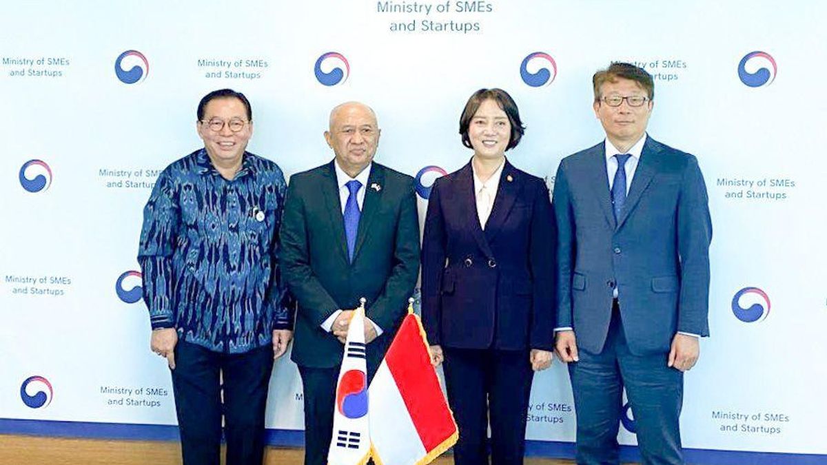 Kemenkop UKM Collaborates With South Korea To Develop MSMEs And Startups In Indonesia