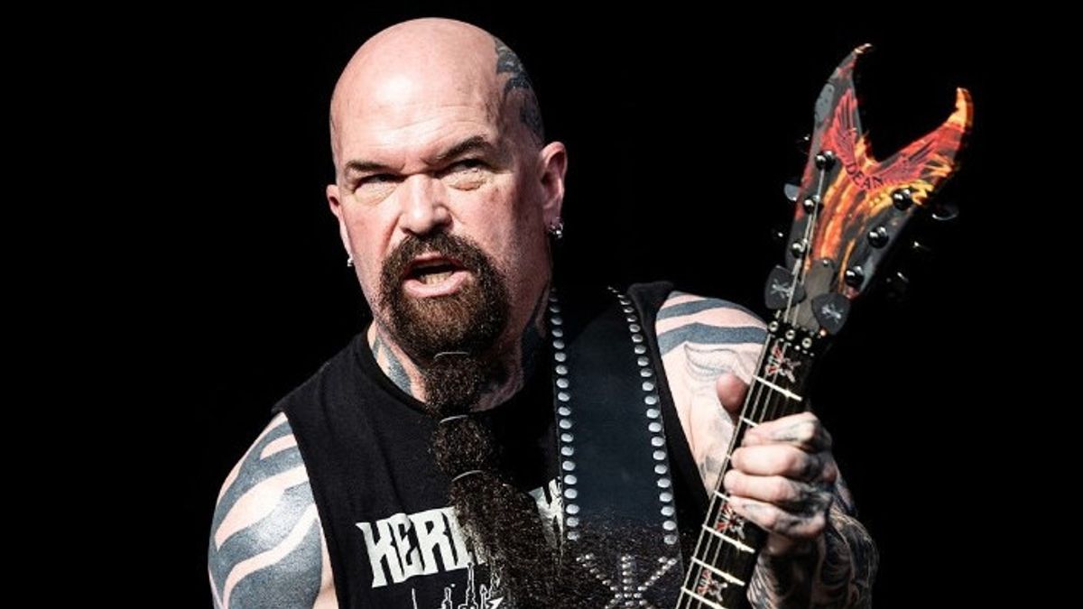 Gitaris Slayer Kerry King Lebih Memilih Metallica Ketimbang Megadeth