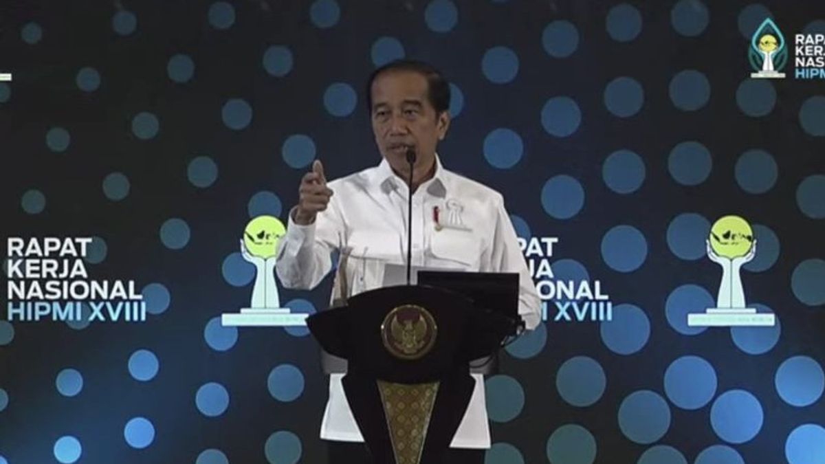 Jokowi: Indonesia Naik 10 Peringkat Negara Berdaya Saing Dunia
