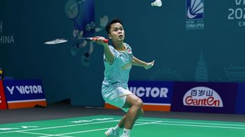 Statistik Ginting setelah Comeback: Belum Pernah Menang