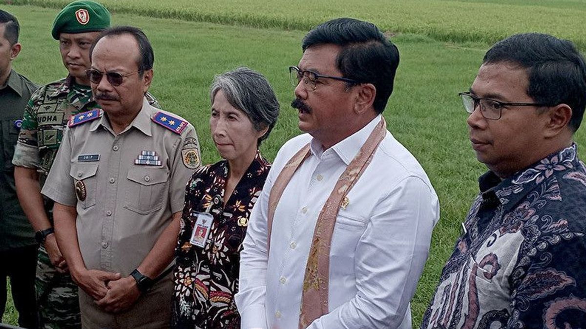 Menteri ATR/BPN Bantu Handi Persoalan Tanah Timbul Di Cilacap